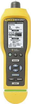 Fluke 805 FC - Button - F C - -20 - 200 C - 2 C - 38 cm - 80 dB (4489229)