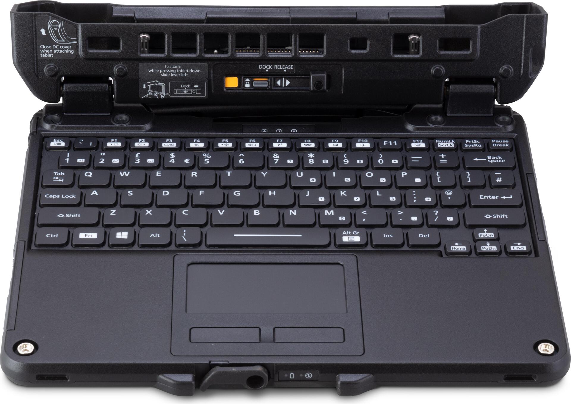 Panasonic Tastatur Tastatur, Layout: US, passend für: TOUGHBOOK G2 (FZ-VEKG21L4)