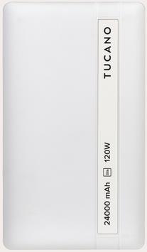 Tucano Power bank for laptop 24000 mAh Bianco (POWERBANK FR LAPTOP WEI - 120W 24.000MAH)