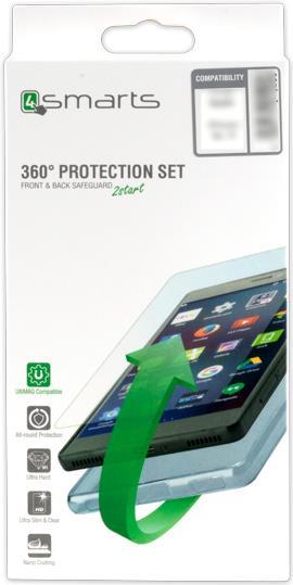 4smarts 360° Protection Set 12,70cm (5) Abdeckung Transparent (4S493132)