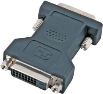 DVI-D 24+1 Adapter Buchse/Buchse mit UNC4/40 Bolzen (EB464)