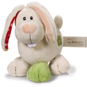 Softtoy Rabbit Tilli - Spielzeug-Hase - Beige - Grün - Rot - Weiß (37884) Softtoy Rabbit Tilli - Spielzeug-Hase - Beige - Grün - Rot - Weiß (37884)