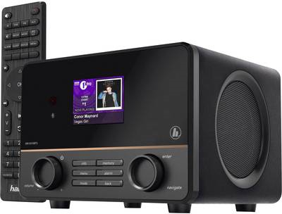 DR1610BTS Radio Tragbar Analog & Digital Schwarz (00054870) (B-Ware) DR1610BTS Radio Tragbar Analog & Digital Schwarz (00054870) (B-Ware)