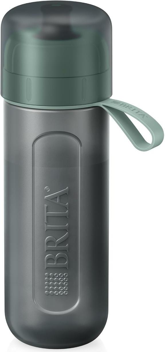 Brita 1052249 Filtraggio acqua Bottiglia per filtrare l'acqua 06 L Verde Grigio