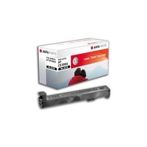 AgfaPhoto - Schwarz - Tonerpatrone (entspricht: HP 90A) - für HP Color LaserJet CM6030 MFP, CM6030f MFP, CM6040 MFP, CM6040f MFP (CB390A, APTHP390AE)