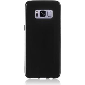 MTM TPU Silicon Cover Black, für Samsung G955 Galaxy S8 Plus, MTM Blister (MTM-9072)