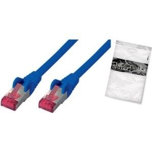 shiverpeaks BS75720-AB - RJ-45 - RJ-45 - Maschio/Maschio - Cat6a - S/FTP (S-STP) - Blu (BS75720-AB)