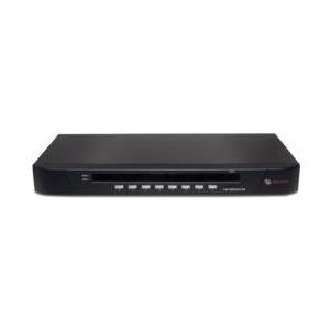 Avocent SwitchView 1000 - KVM-Switch - 4 Anschlüsse - 1 lokaler Benutzer - 1U - stapelbar (4SV1000-202)