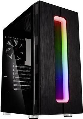 Kolink Nimbus Midi Tower Nero (Kolink Nimbus RGB Midi Tower Case - Black)