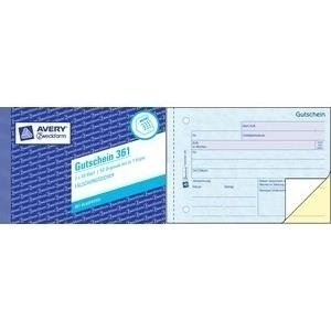 Avery 2839 Grußkarte (2839)