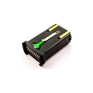 MicroBattery - Batterie für Barcodelesegerät - 1 x Lithium-Ionen 2200 mAh - für Symbol MC9000, MC9010, MC9050, MC9060, MC9062, MC9090, MC9094, MC9097, RD5000