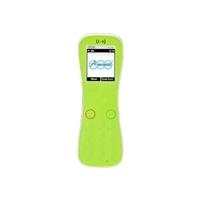 Auerswald COMfortel M-100 - Schnurloses Erweiterungshandgerät mit Rufnummernanzeige - DECTGAP - grün (90341)