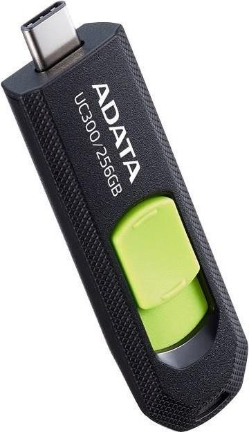 ADATA UC300 unità flash USB 256 GB USB tipo-C 3.2 Gen 1 (3.1 Gen 1) Nero Verde