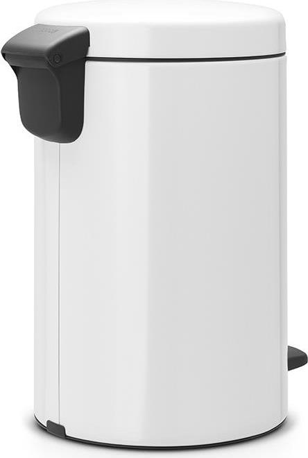 Pattumiera a pedale Brabantia Pedal Bin New Icon 24x32,5x40 cm bianco 12 litri 111969