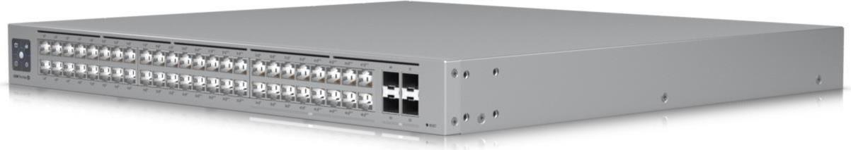 Ubiquiti USW-PRO-MAX-48-POE switch di rete L3 2.5G Ethernet 100/1000/2500 Supporto Power over Ethernet PoE Grigio (Ubiquiti Uni