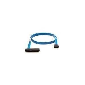Hewlett-Packard HP - Angeschlossenes externes SCSI (SAS)-Kabel (seriell) - 4x Shielded Mini MultiLane SAS (SFF-8088), 26-polig - 4x InfiniBand - 2 m (AH587A)