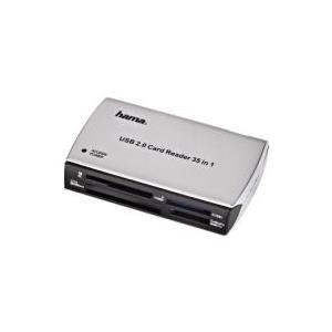Hama 165,10cm (65) 1 Card Reader Writer - Kartenleser - 65-in-1 (Multi-Format) - USB2.0 (00049009)