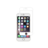 Moshi iVisor AG Folie iPhone 6 white AntiGlare Displayschutzfolie mit weißem RahmeniVisor kann mehrmals einfach mit Wasser gereinigt und problemlos wieder aufgebracht werden, die Patentierte Technologie rt einfache und 100 % blasenfreie Installation.
