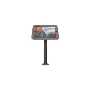 Compulocks Space Rise - iPad 9.7 Counter Top Kiosk 20,30cm (8) - Black - Aufstellung für Tablett - Schwarz - auf dem Tisch - für Apple iPad (3. Generation), iPad 2, iPad Air, iPad Air 2, iPad with Retina display