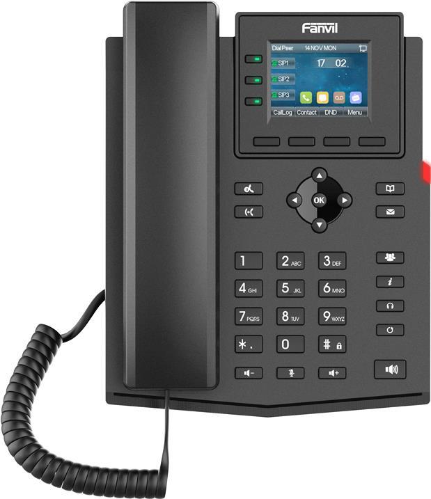 Fanvil X303W - Wi-Fi IP Phone PoE - Alimentatore incluso