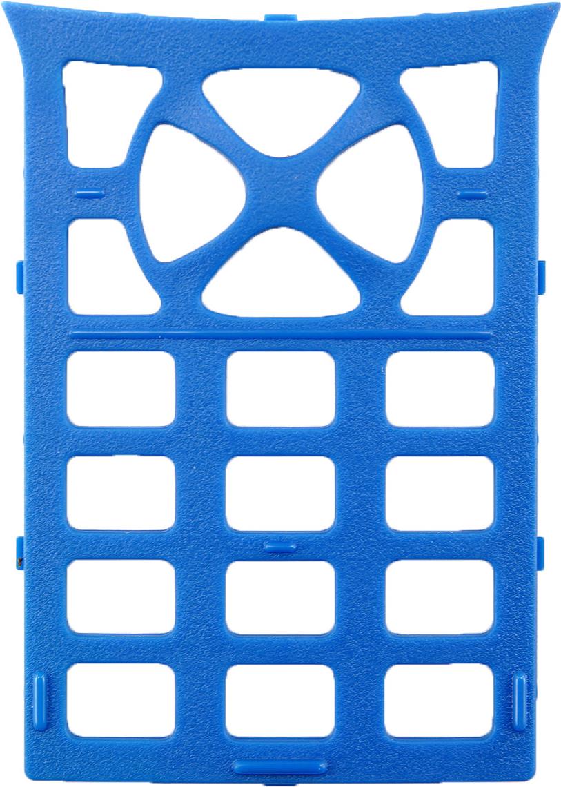 Sepura Tastaturrahmen, einzeln, blau für STP8/9000 und HBC2 Verkleidung um die komplette Tastatur herum, zur farbigen Kennzeichnung des Handfunksprechers. Zum Entfernen des alten Tastaturrahmens bitte Demontagewerkzeug (#B16839) verwenden! (700-00437