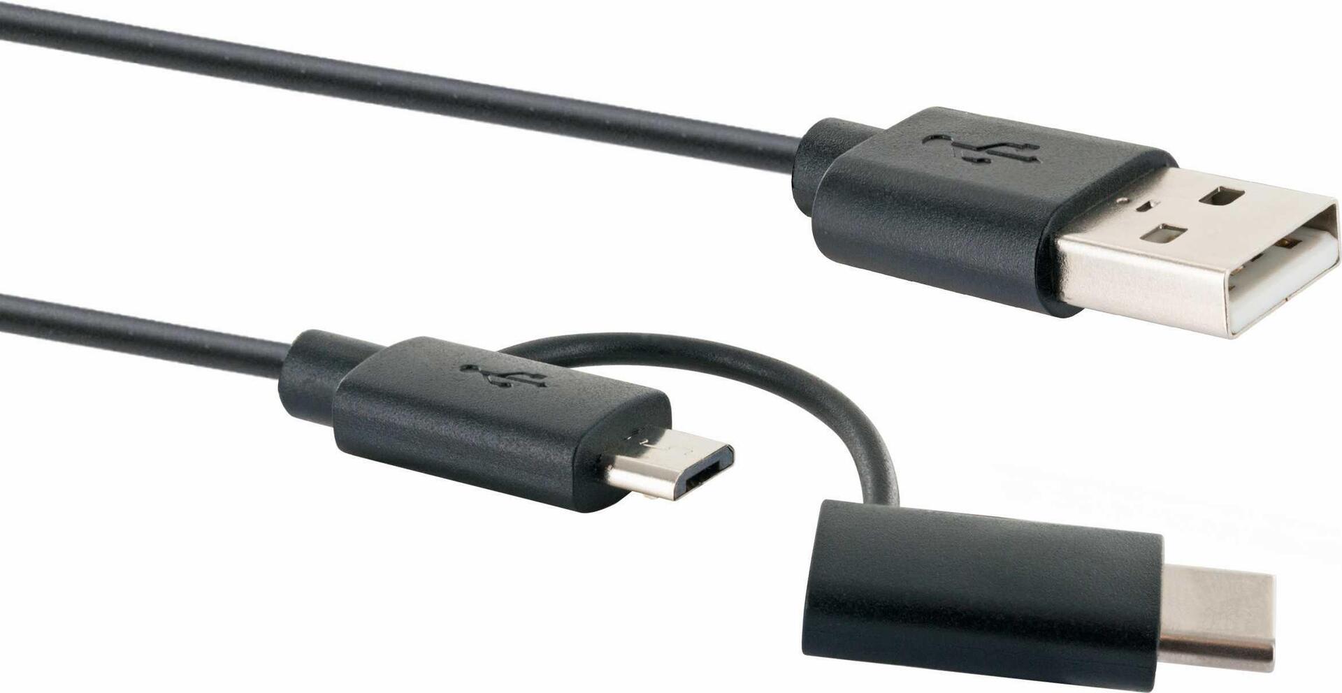 Schwaiger Professional - USB-kabel - 1