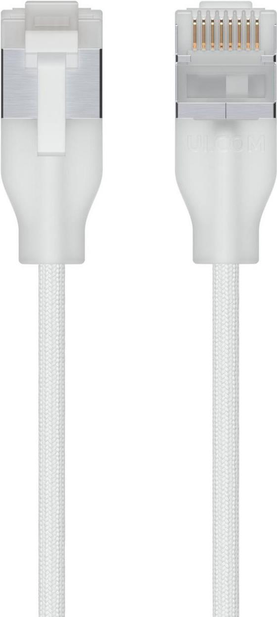 Ultra-thin braided shielded - RJ45 patch cable designed - and optimized for 10 GbE networking. 0.3M - Warranty 24M