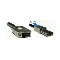 SAS Kabel SFF-8470 auf SFF-8088, ext. SAS auf ext. mini SAS, AWG 28, Amphenol, 2m, Good Connections® (SAS-13020)