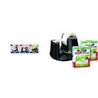 tesa Tischabroller Easy Cut Compact, Sparpack integriertes, innovatives tesa Stop Pad für einen sicheren (53832-00000-00)