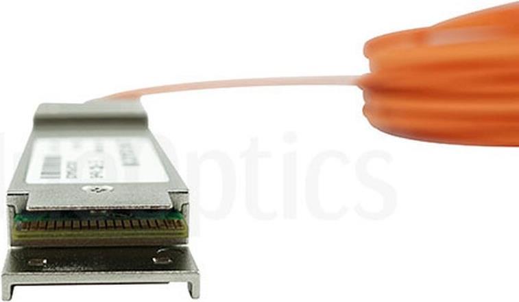 Kompatibles Extreme Networks 10336 QSFP BlueOptics Aktives Optisches Kabel (AOC), 40GBASE-SR4, Ethernet, Infiniband FDR10, 3 Meter (10336-BO)