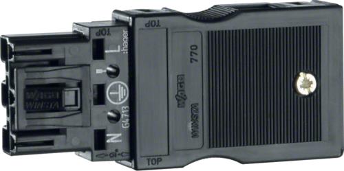 Hager G4703 Schwarz Drahtverbinder (G4703)