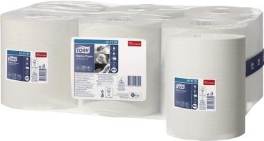 Tork Wischtuch 151131 21,5cmx275m 1lagig weiß 6 Rl./Pack. (151131)