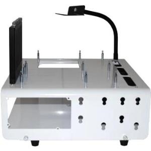 DimasTech Mini V1.0 offen Weiß Computer-Gehäuse (BT123)
