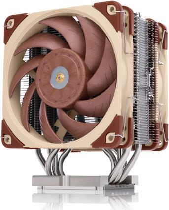Noctua NH-U12S - Prozessorkühler - (LGA3647 Socket) - Aluminium mit nickelbeschichteter Kupferbasis - 120 mm