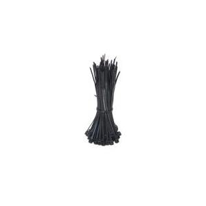 Good Connections - Kabelbinder - 100 mm - schwarz - VE 100 Stück (KAB-100S)