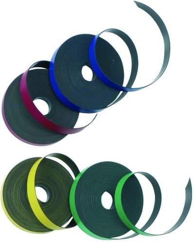 Nobo Nastro magnetico 10 mm x 5 m nero (Nobo 1901131 Magnetic Tape Black 10mm)