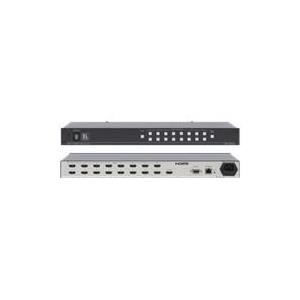 Kramer VS-161H 16x1 HDMI Matrix Switcher - Video/Audio-Schalter - an Rack montierbar