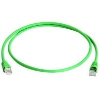 Telegärtner Telegartner MP8 FS 600 - Patch-Kabel - RJ-45 (M) - RJ-45 (M) - 2,0m - SFTP -Cat.7 Rohkabel - grün (L00001A0085)