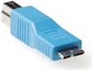 Advanced Cable Technology SB4055 USB 3.0 B USB 3.0 Micro B Blau Kabelschnittstellen-/adapter (SB4055)