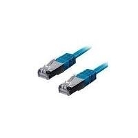 Equip - Patch-Kabel - RJ-45 (M) - RJ-45 (M) - 1,0m - SSTP-Kabel - CAT 6 - gepresst, verseilt - Blau (605630)