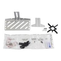 Ergotron StyleView Camera Shelf - Montagekomponente (Klammer, Regal, Befestigungselemente,  strip, strap) für Videokonferenz-Kamera - Silber - unter dem Monitor (97-776-194)