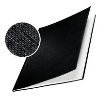 Esselte Leitz ImpressBIND - 17,5 mm - A4 (210 x 297 mm) - 175 Blätter - Matt Leinen schwarz - feste Schutzhülle (7394-00-95)