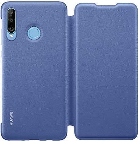 Huawei Wallet - Flip-Hülle für Mobiltelefon - Blau - für Huawei P30 lite (51993080)