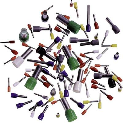 LappKabel Aderendhülse 0.34 mm² 8 mm Teilisoliert Türkis 61721869 500 St. (61721869)