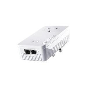 Devolo dLAN pro 1200+ WiFi ac - Bridge - GigE, HomePlug AV (HPAV) - 802.11a/b/g/n/ac - Dual-Band - an Wandsteckdose anschließbar