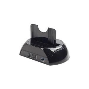 Gembird HD32-U3S-2 - Speicher-Controller - 2.5 / 3.5 gemeinsam genutzt (6,4 cm/8,9 cm gemeinsam genutzt) - SATA 3Gb/s - 300 MBps - USB 3.0