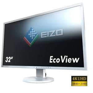 FlexScan EV3237-GY - LED-Monitor - 80cm (31.5) - 3840 x 2160 4K - IPS - 300 cd/m2 - 1000:1 - 5 ms - HDMI, DVI-D, 2xDisplayPort - Lautsprecher - Grau (EV3237-GY) FlexScan EV3237-GY - LED-Monitor - 80cm (31.5) - 3840 x 2160 4K - IPS - 300 cd/m2 - 1000:1 - 5 ms - HDMI, DVI-D, 2xDisplayPort - Lautsprecher - Grau (EV3237-GY)