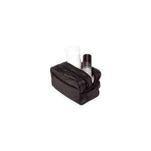 Alassio Kulturtasche Jumbo, aus Leder, schwarz (44001)
