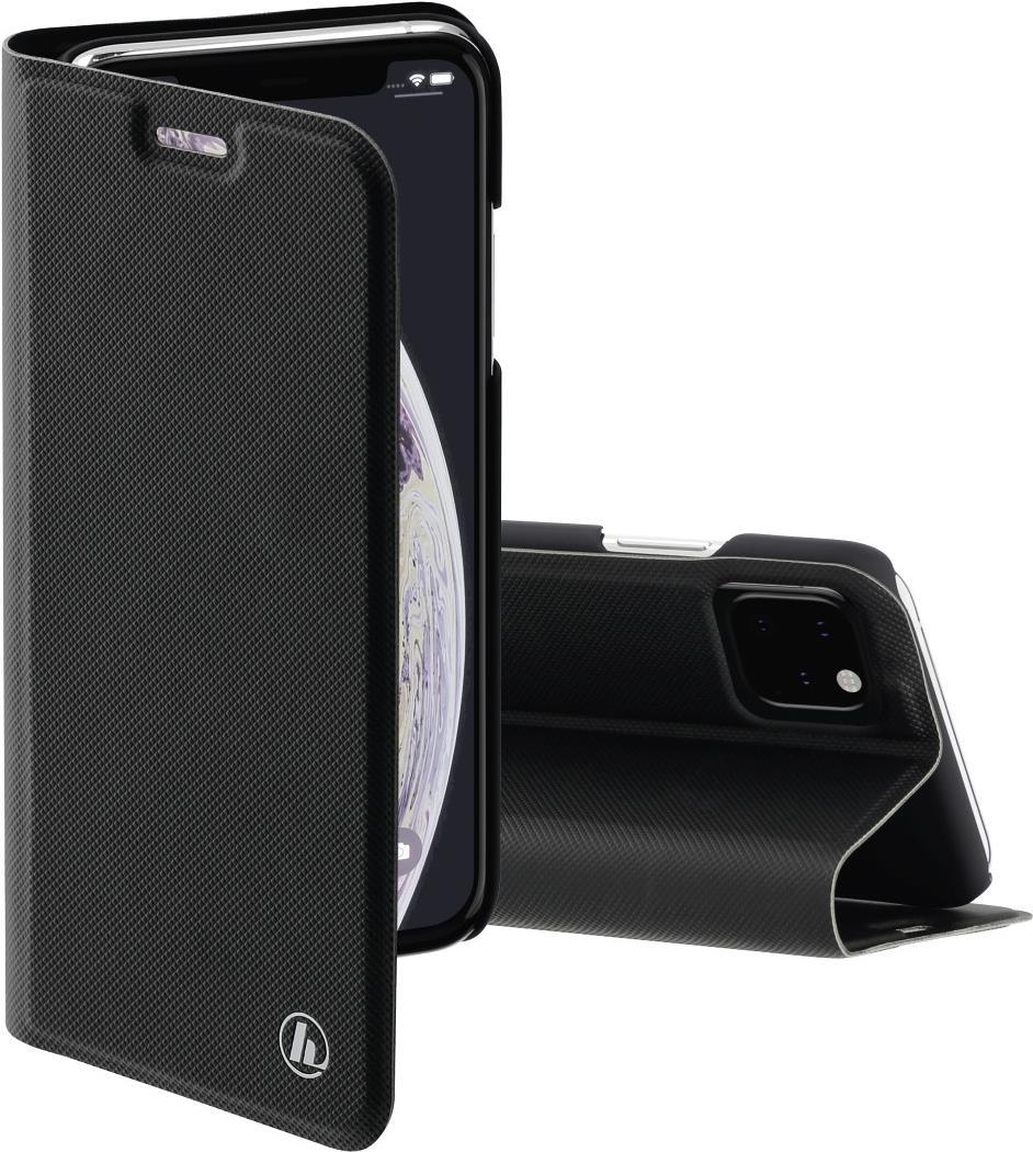 Hama Slim Pro custodia per cellulare Custodia a libro Nero