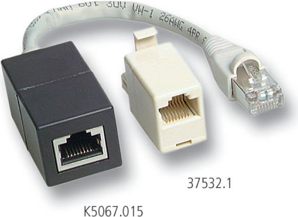EFB Elektronik EFB-Elektronik - ISDN-Koppler - RJ-45 (M) bis RJ-45 (W) (37532.1)